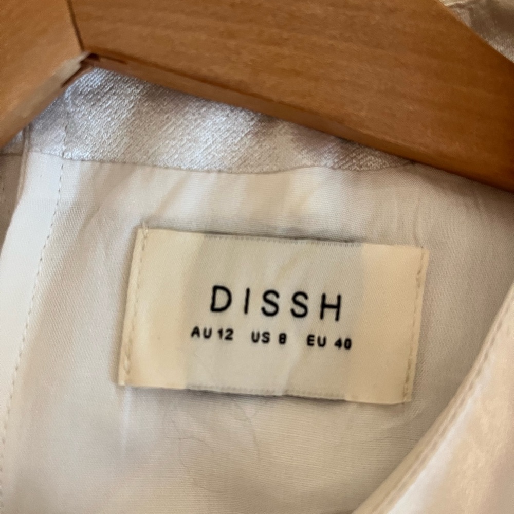DISSH Annabelle (US 8) Elegant Cream Dress - Picture 8 of 14